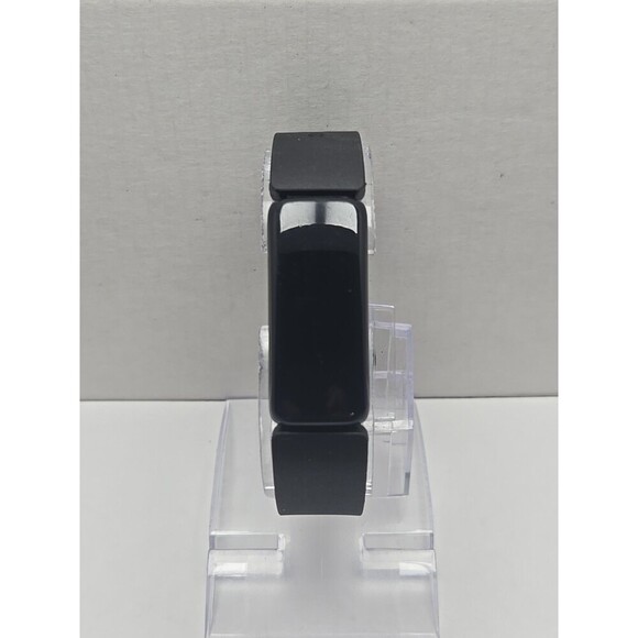 Fitbit Inspire 2 Fitness Tracker Black Heart Rate Monitor Tested No Charger - Picture 1 of 13